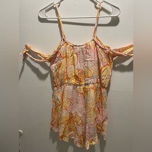 Mink Pink summer romper